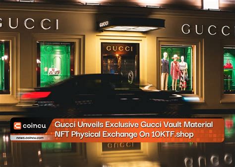 how to buy gucci nft sneakers|gucci vault.